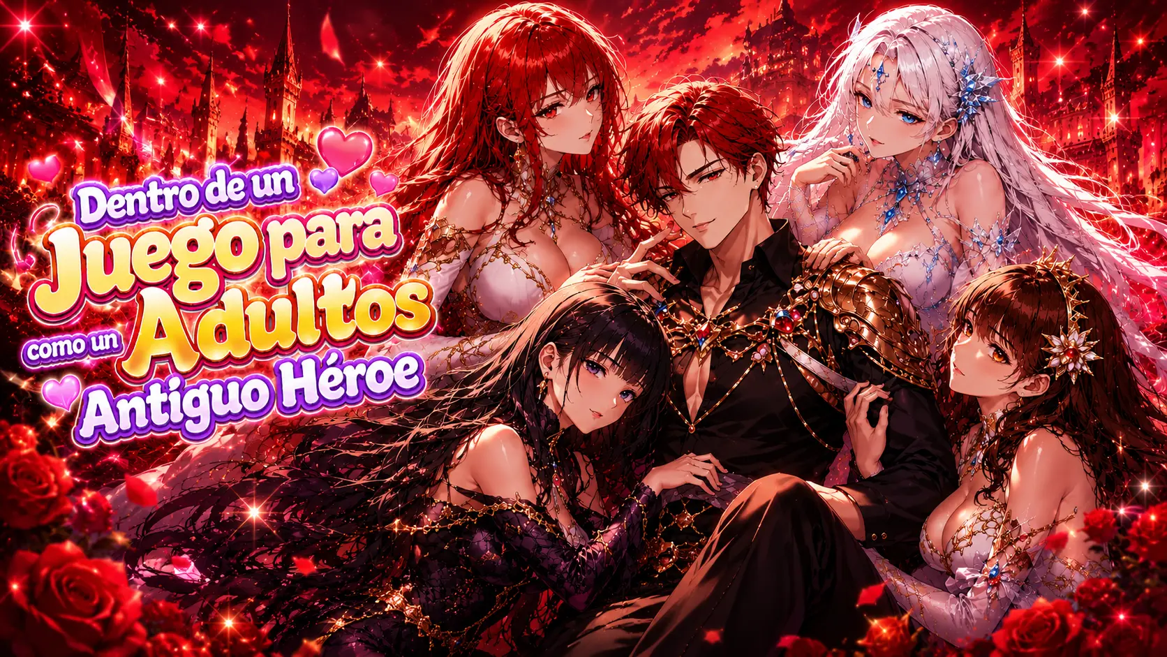 Dentro de un Juego para Adultos como un Antiguo Heroe Novela Completa