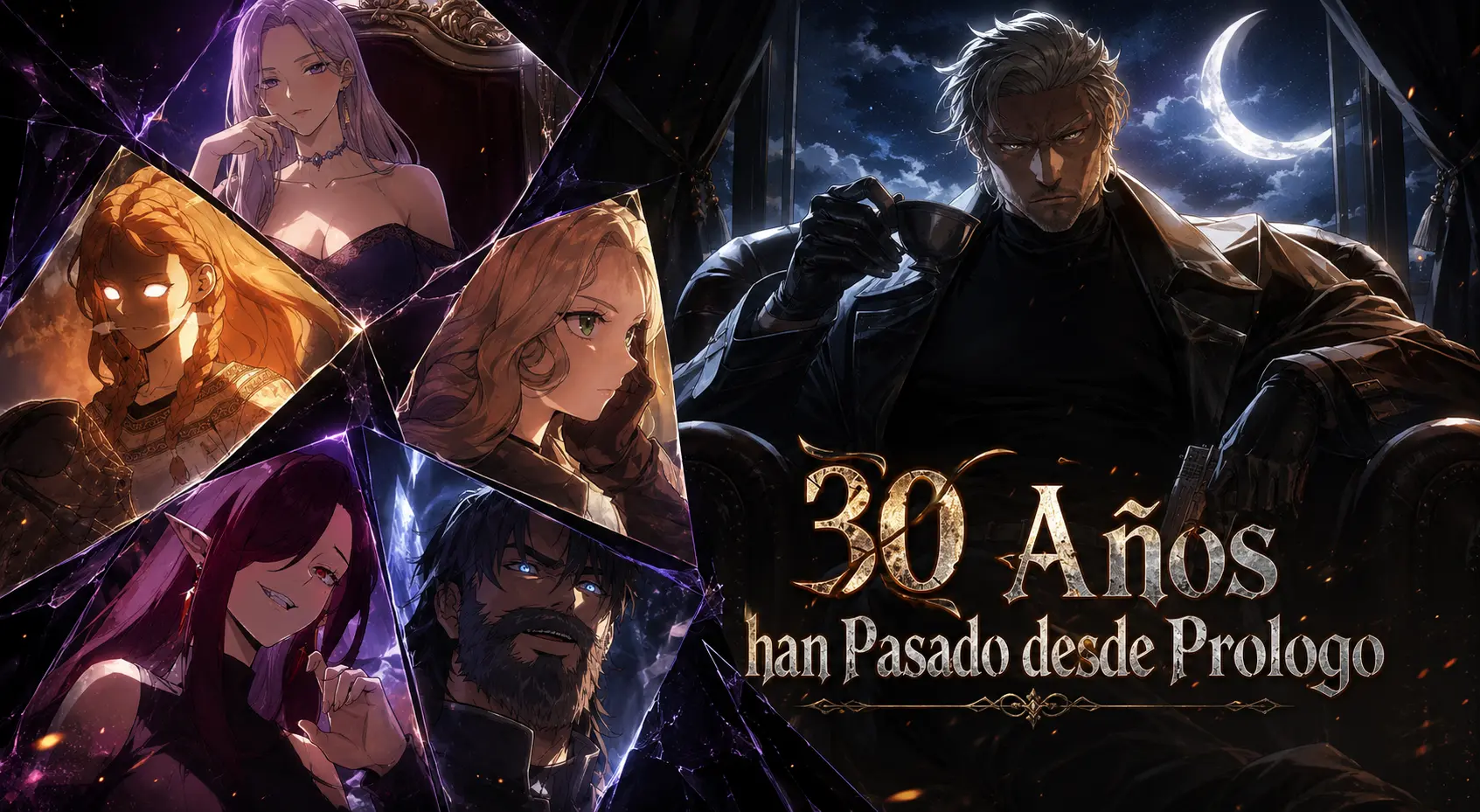 Han Pasado 30 Años Desde el Prologo Novela Completa