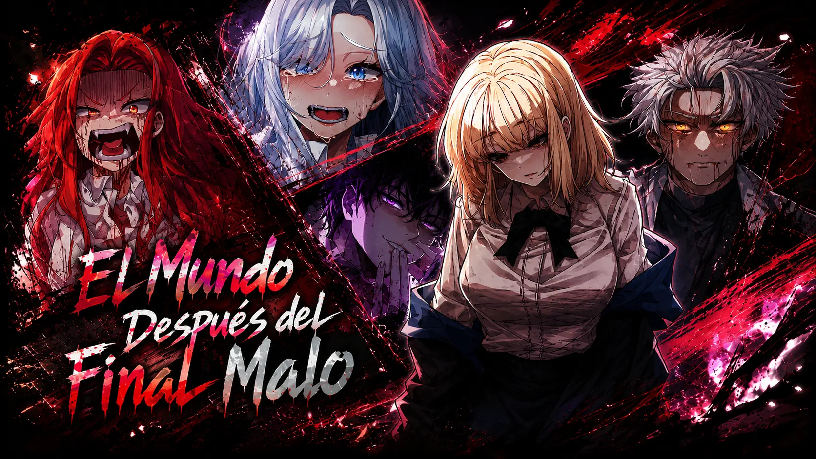 El Mundo Despues del Final Malo Novela Completa